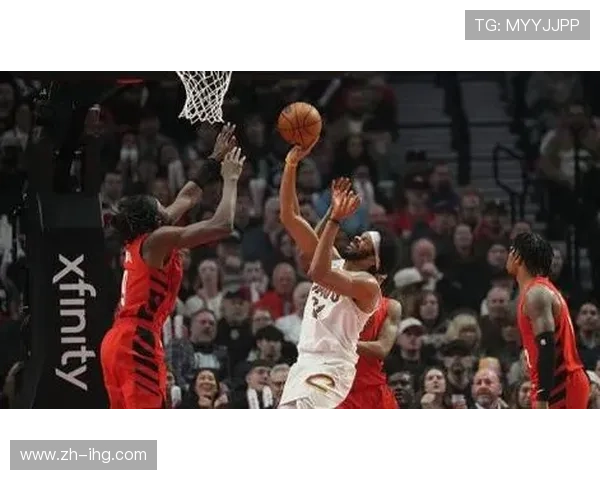 骑士客场击败开拓者，艾伦40分创生涯新高内线火力全开。